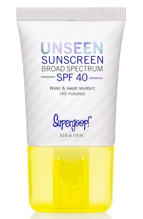 Supergoop! Unseen Sunscreen Broad Spectrum SPF 40 | Nordstrom