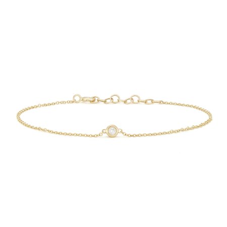 Diamond Solitaire Bracelet | Anne Sisteron - Goop Shop