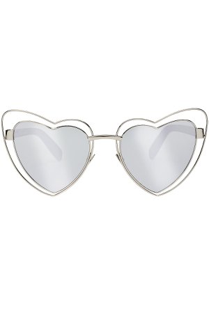 LouLou Heart Sunglasses Gr. One Size
