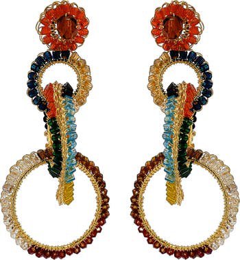 Crochet Drop Earrings | Nordstrom