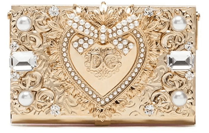 Dolce & Gabbana Devotion Jewel mini bag