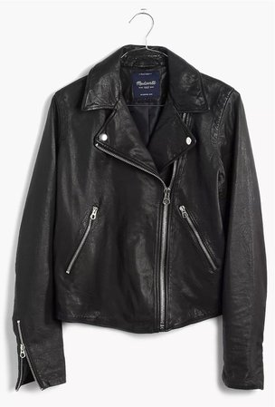 Madewell Leather Jacket