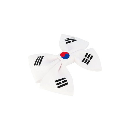 KOREAN FLAG HAIR BOW