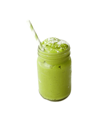 matcha green tea smoothie drinks