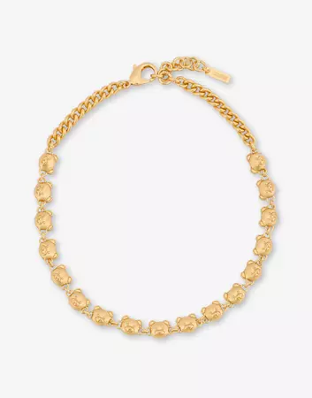 Moschino Teddy Bear necklace | Moschino Official Store