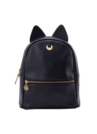 Grace gift 官方購物網站 - 美少女戰士LUNA立體貓耳後背包