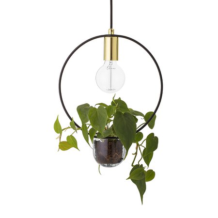 Bloomingville Pendant Lamp with Plant Holder