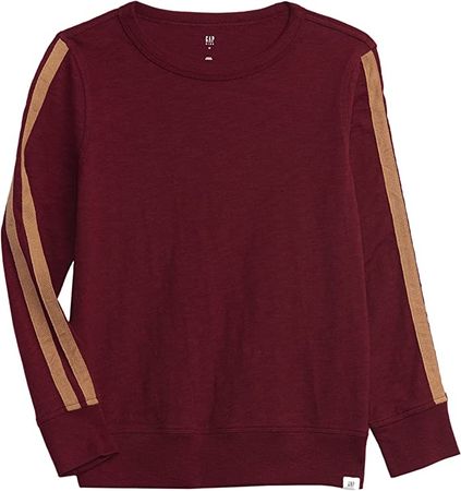 Amazon.com: GAP Boys' Long Sleeve Striped Tee T-Shirt: Clothing, Shoes & Jewelry