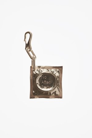alexanderwang NO AFTER PARTY KEYCHAIN