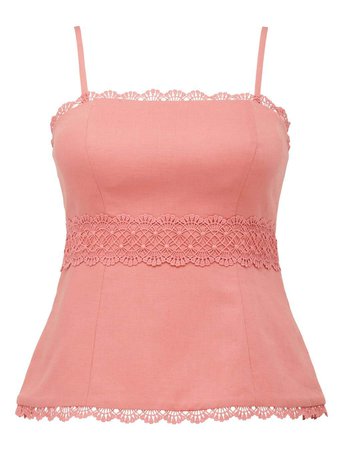 Christiana Lace Trim Bustier - Womens Fashion Online | Ever New Clothing