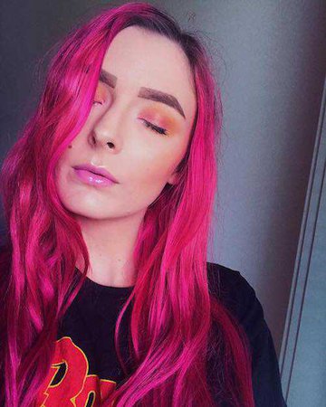 hot pink hair - Google Search