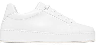 Nuages Leather Sneakers - White