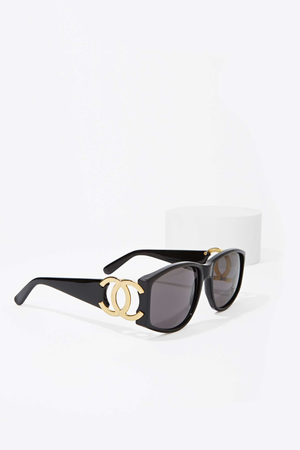 Black Chanel Sunglasses
