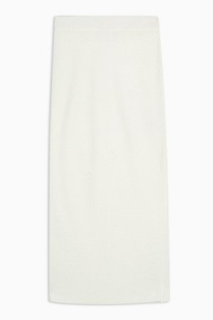 Ivory Knitted Skirt | Topshop
