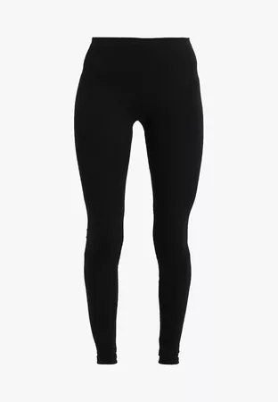 edc by Esprit Leggings - Trousers - black - Zalando.co.uk