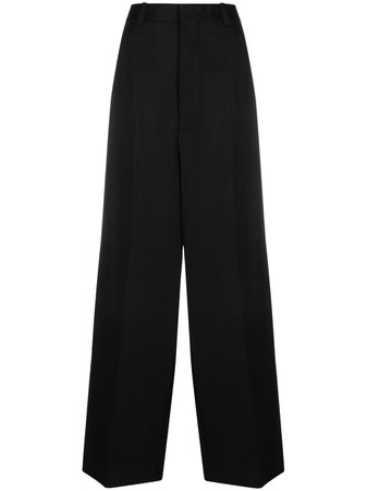 Balenciaga wide-leg Tailored Trousers - Farfetch