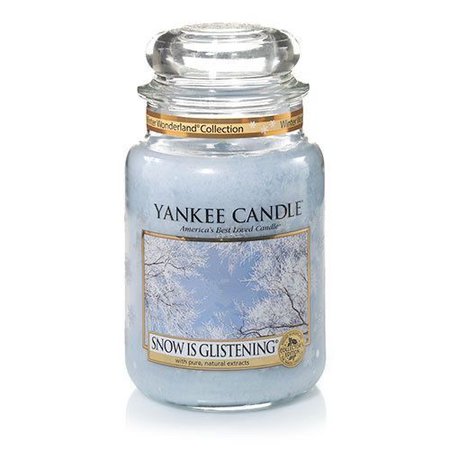 Yankee Candle “Snow Is Glistening”