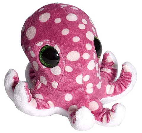 Wild Republic L'Il Sweet & Sassy Octopus Bubblegum Plush, Bubbles - Amazon Canada