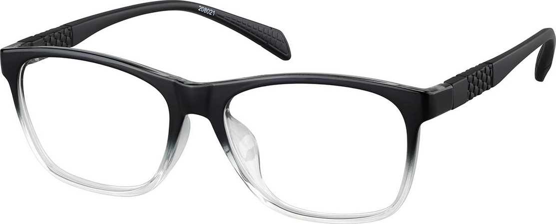 Zenni Square Glasses 208021