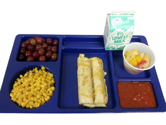 cafeteria school lunch