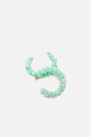 COLORFUL HOOP EARRINGS-Jewelry-ACCESSORIES-WOMAN | ZARA United States