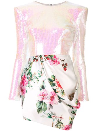 Alex Perry Aurora Dress | Farfetch.com