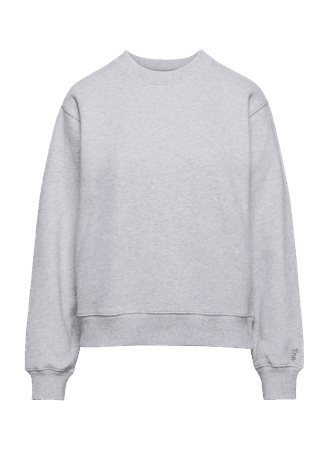 Tna Cozy Fleece Perfect Crew Sweatshirt Crew-neck pullover sweatshirt