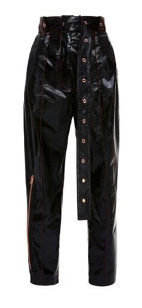 YSL Leather Pants