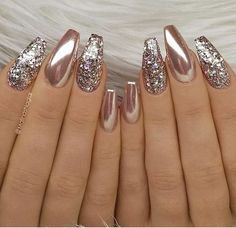 Pinterest - 45 Best Nails Decorated with Nail Stickers 2019- Page 10 of 45 - Nail Designs & Manicure Blog | Nails