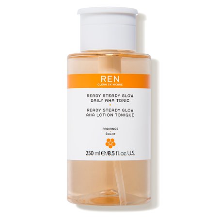 REN Clean Skincare Ready Steady Glow Daily AHA Tonic - Dermstore