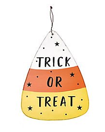 Candy Corn Wall Sign