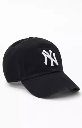 47 Brand NY Yankees Strapback Dad Hat | PacSun