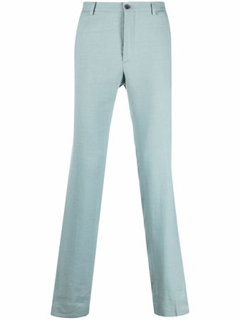 ETRO straight-leg tailored trousers - FARFETCH