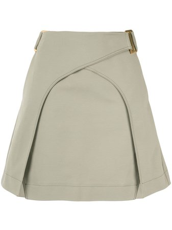 Dion Lee Panelled A-line Skirt - Farfetch