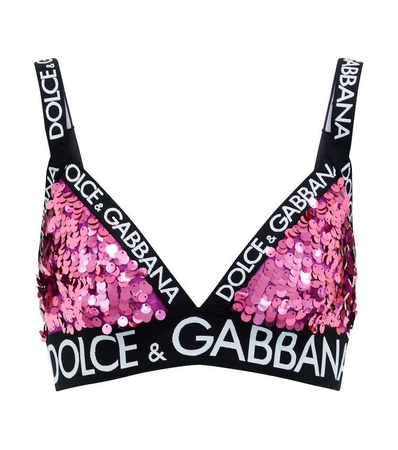 Dolce@Gabbana top black white pink by.pinterest