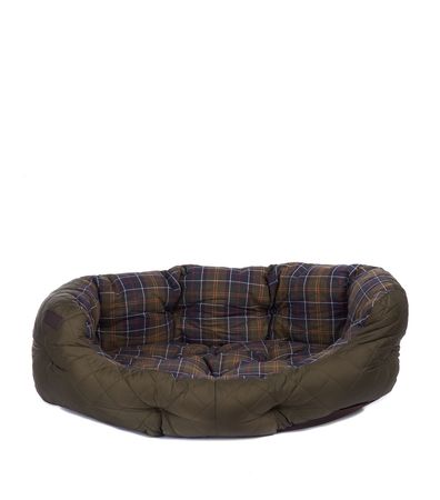 Barbour Quilted Dog Bed (76cm) | Harrods DE
