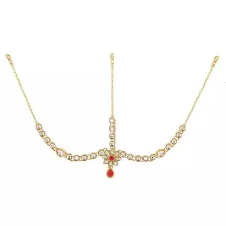 Indian Bollywood Maang Tikka With Head Chain Matha Patti Bridal Jewellery at Rs 112/piece | Ramchandra Lane | Mumbai | ID: 23474036330