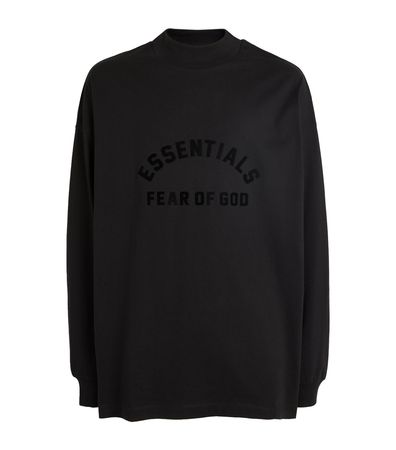 FEAR OF GOD ESSENTIALS Logo Sweatshirt | Harrods AU