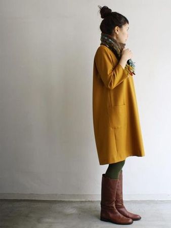mustard coat