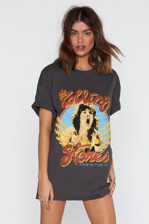The Rolling Stones Tee Dress | Nasty Gal