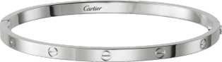 Cartier LOVE Silver Bracelet
