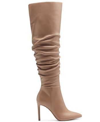 INC International Concepts Women's Iyonna Over-The-Knee Slouch Boots, Created for Macy's & Reviews - Boots - Shoes - Macy's