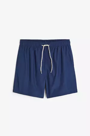 Swim Shorts - Navy blue - Men | H&M US