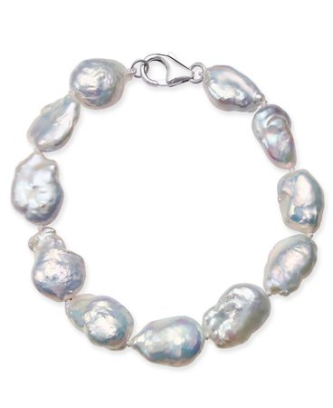 MACY’S Freshwater Pearl Bracelet