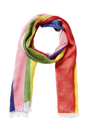 multicoloured scarf - Google Search