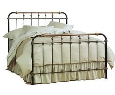 Boston Bed - Iron Beds | Charles P. Rogers