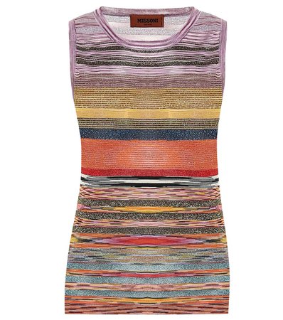 Striped Wool-Blend Top - Missoni | Mytheresa