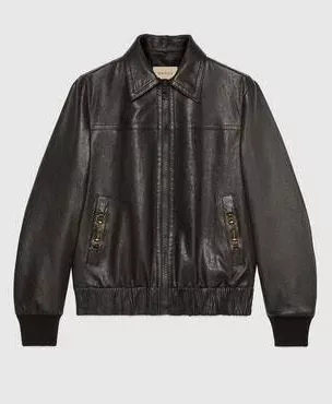 leather bomber jacket - Google Search