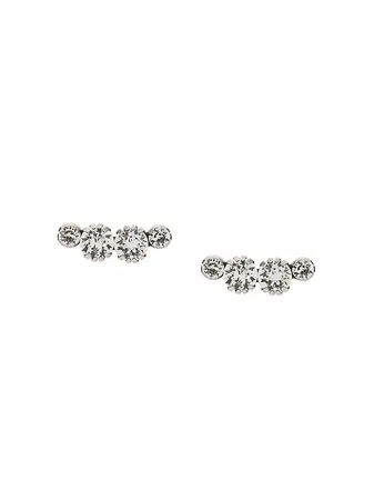 Isabel Marant crystal earrings £130 - Shop SS19 Online - Fast Delivery, Free Returns