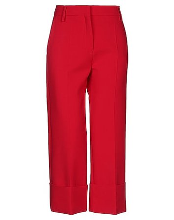 Valentino Cropped Pants & Culottes - Women Valentino Cropped Pants & Culottes online on YOOX United States - 13456900VT